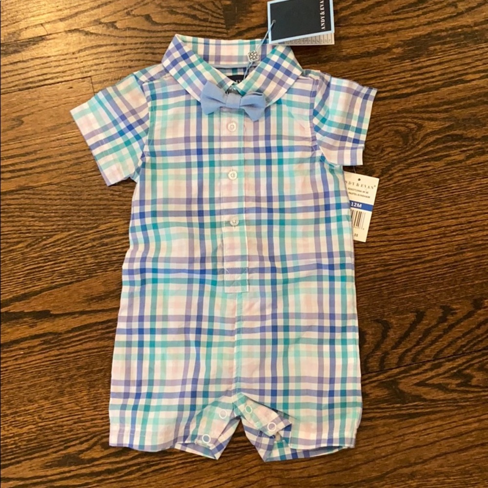 Pastel Gingham Shirtall